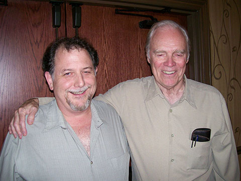 Mark Johnson with Michael Newton